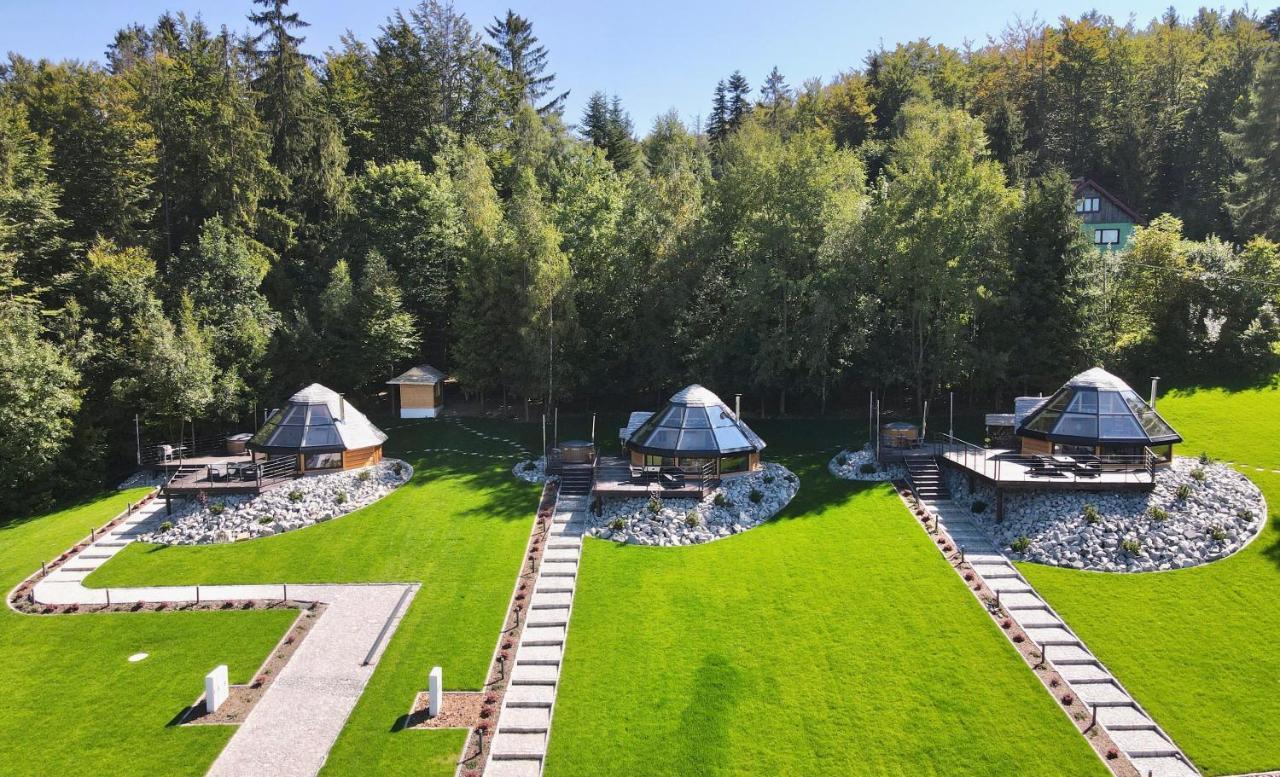 Osada Poli Koniakow - Panoramiczny Domek Nr 5 Z Prywatna Balia I Hydromasazem Экстерьер фото