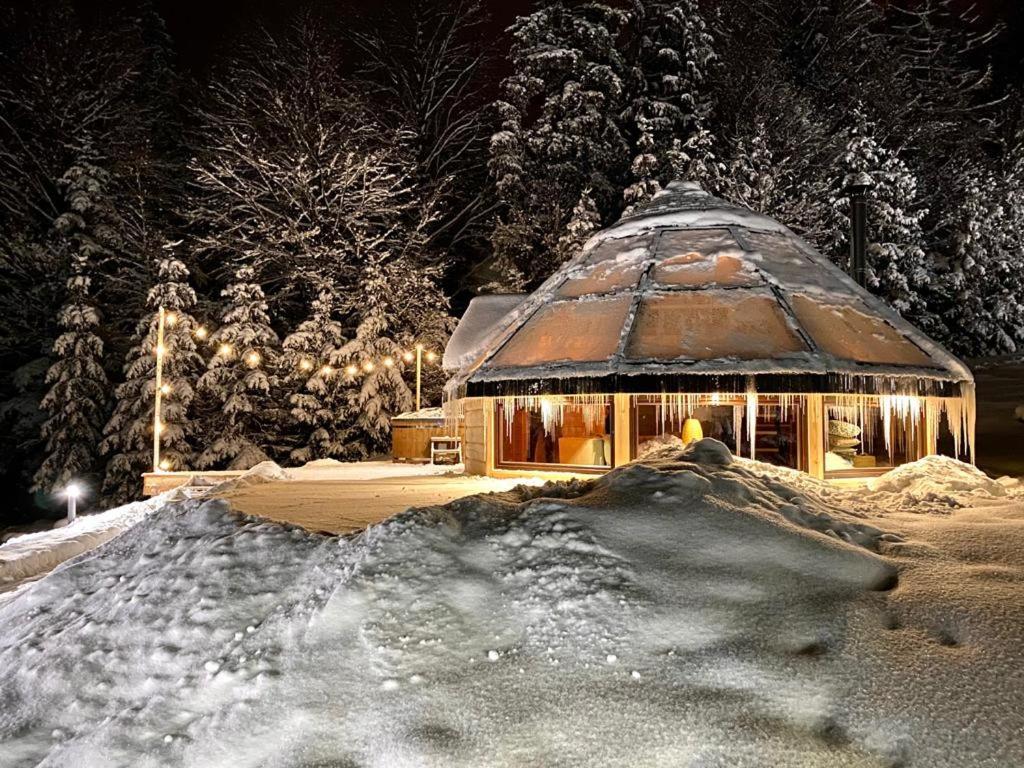 Osada Poli Koniakow - Panoramiczny Domek Nr 5 Z Prywatna Balia I Hydromasazem Экстерьер фото